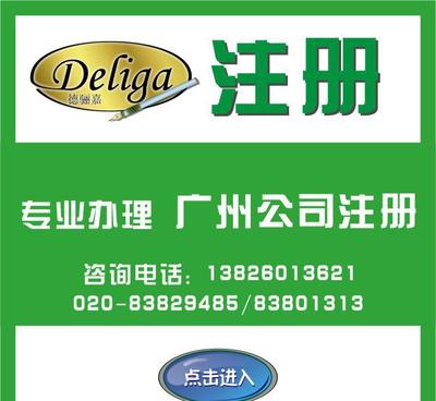 广州德骊嘉诚意代办代表处注册服务 2500元起，专业高效一站式解决方案